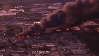UPS cargo plane crash sparks massive fire in Louisville, Kentucky