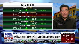 Trump was better for tech stocks than Biden: R 'Ray' Wang - Fox Business Video