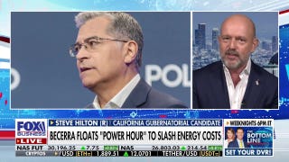 Steve Hilton slams California electricity 'Power Hour' gimmick