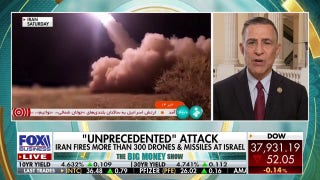 Iran's attack 'sealed the fate' of Israel's aid bill: Rep. Darrell Issa - Fox Business Video