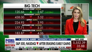 Tech is gearing up for the $1.3 trillion 'freight train' in AI spending: Jessica Amir - Fox Business Video