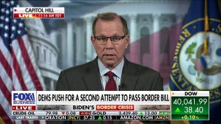 Congressional border bill is 'all about politics': Chad Pergram - Fox Business Video
