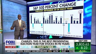 Charles Payne: This is the best presidential election year for stocks in 90 years - Fox Business Video