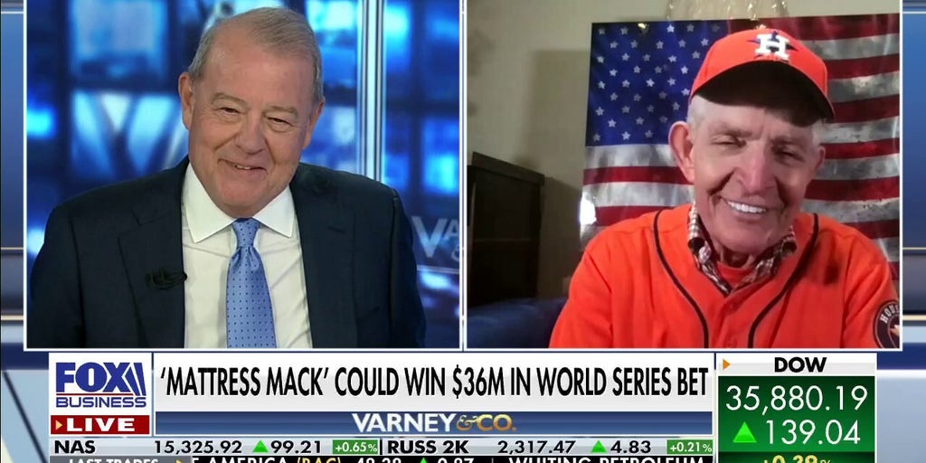 Houston furniture store owner makes big World Series bet Fox Business