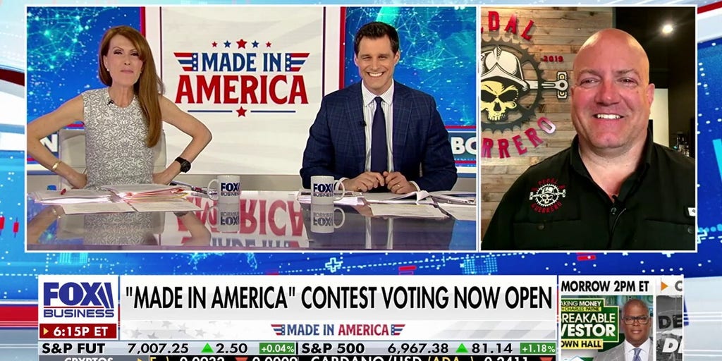 FOX Business’ ‘Made in America’ contest features veteran-owned cycling business | Fox Business Video