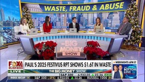 Rand Paul's 'Festivus Report' indentifies $1.6 trillion in waste - Fox Business News