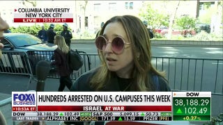  Israel supporter: Students are afraid to go to class - Fox Business Video