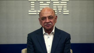 IBM CEO expresses optimism after lowering full-year forecast