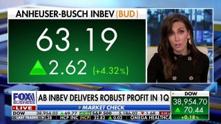 Anheuser-Busch delivers robust profit in Q1 - Fox Business Video