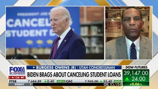 Biden 'does not care' about the rule of law: Rep. Burgess Owens - Fox Business Video