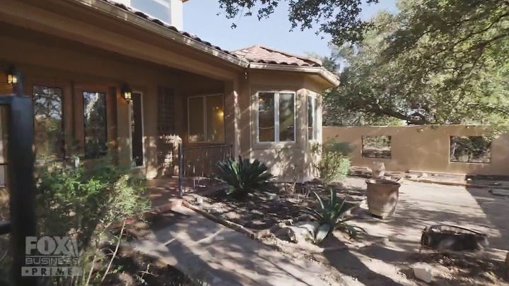 American Dream Home: Spring Branch: 'Two people for every square mile of country'