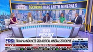 Trump announces $12B critical minerals stockpile