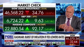 Minneapolis Fed president warns inflation could surge if rates are cut