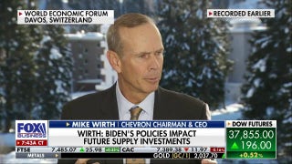 Biden energy policies restrict oil market's 'future investment, supply': Mike Wirth - Fox Business Video