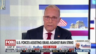 Larry Kudlow: Israel's 'Operation Rising Lion' is a gift to America