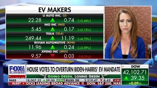 Mandy Gunasekara: There are a lot of basic reasons why consumers don't want the EV mandate  - Fox Business Video