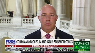 Rep. Brian Mast on anti-Israel protests: You're cheering against a country that resents you - Fox Business Video