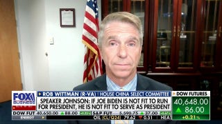 Biden's 'failed policies' are linked to his 'inability' to act: Rep. Rob Wittman - Fox Business Video
