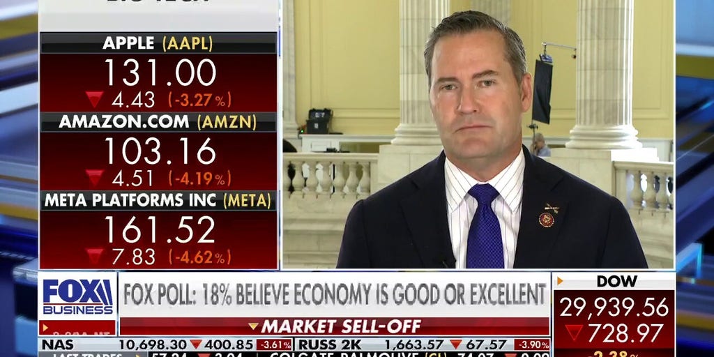 Gas price controls would be 'disastrous' for America Rep. Waltz Fox