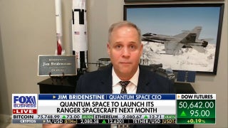 Every domain of warfare is dependent on space, Quantum Space CEO says