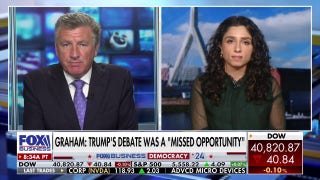 Trump's debate performance was a 'missed opportunity': Carine Hajjar - Fox Business Video