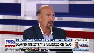 The recession could go deeper depending on the Fed's interest rates: Jon Najarian - Fox Business Video