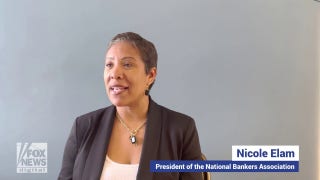 National Bankers Association president Nicole Elam discusses how technology is impacting small banks - Fox Business Video