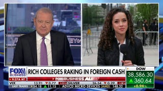 Foreign government wallets are 'open' for US universities: Madison Alworth - Fox Business Video
