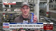 Anheuser-Busch gears up for massive World Cup beer sales