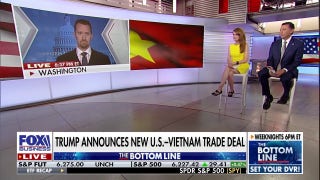 The president is fighting for American exporters and workers, says EJ Antoni