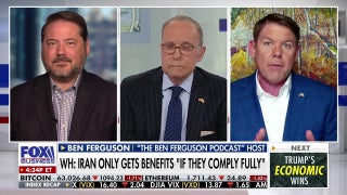 Ben Ferguson slams Iran deal: 'Bad memo' giving Iran money for terror