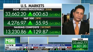 Great American labor swap is happening in the US job market: Jared Levy - Fox Business Video