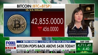 Bitcoin has never had a more fundamental bullish moment: Beth Kindig - Fox Business Video