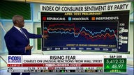 Charles Payne unpacks a decline in consumer sentiment