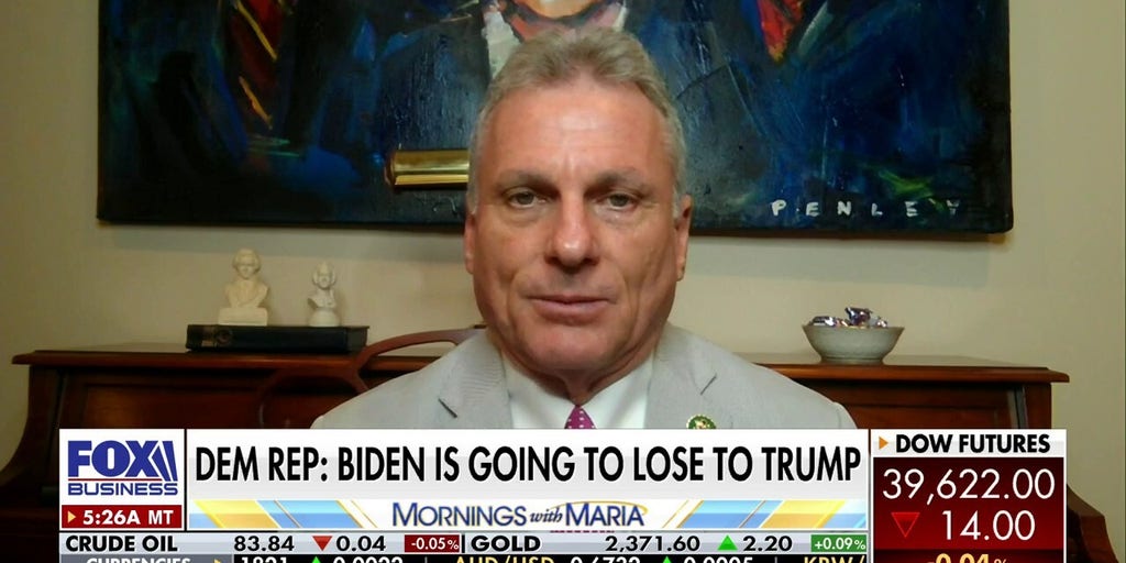 Biden needs to step down 'for the good of the country': Rep. Earl 'Buddy' Carter |  https://video.fo...