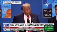 Trump says US-Iran to hold talks nuclear talks next week
