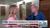 Sen. Elizabeth Warren wants Fed to cut interest rate by 75 basis points