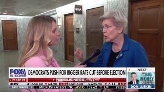 Sen. Elizabeth Warren wants Fed to cut interest rate by 75 basis points - Fox Business Video