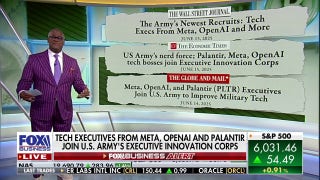 Meta, OpenAI, Palantir execs serve in new Army detachment