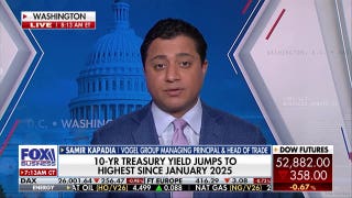 Treasury yields spike to highest level since January 2025 as futures pull back - Fox Business Video