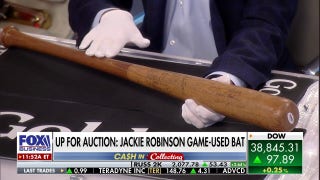 Iconic sports, pop culture items hit auction block - Fox Business Video