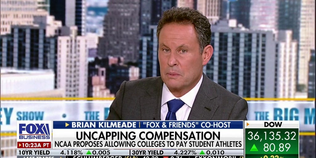 Brian Kilmeade on NCAA student athlete compensation 'What is the