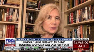 Personal income decline, consumer spending uptick 'can't go on much longer': Financial expert Quincy Krosby - Fox Business Video
