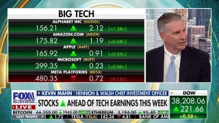 Magnificent Seven stocks have a tremendous impact on investor psyche: Kevin Mahn - Fox Business Video