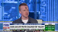Alex Jones on Hallow's Lent prayer challenge and surge in faith