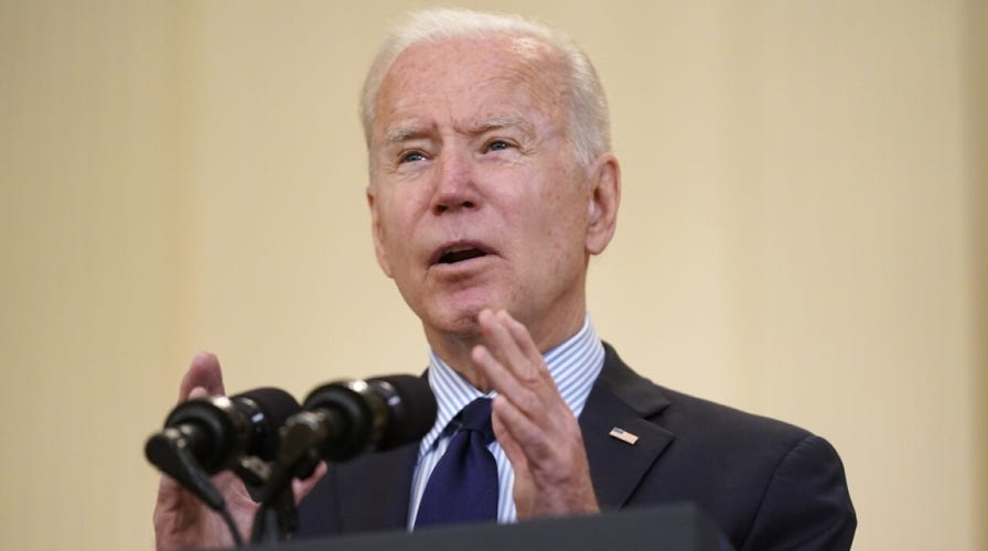 Biden on April jobs: We're still digging out of economic collapse