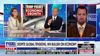 Iran conflict has to get wrapped up as soon as possible, chief economist says