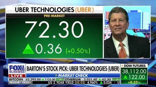 D.R. Barton issues prediction for Uber stocks - Fox Business Video