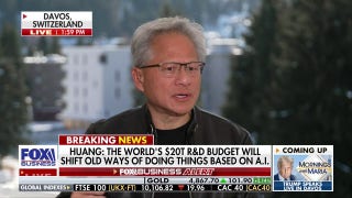 Nvidia CEO shuts down AI bubble fears: ‘We’re nowhere near a bubble right now’