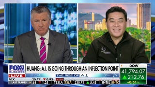 We're at the beginning of the AI wave, R 'Ray' Wang says